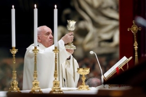Lễ Phục Sinh trực tuyến, Vatican và Bắc Kinh sáp lại gần hơn