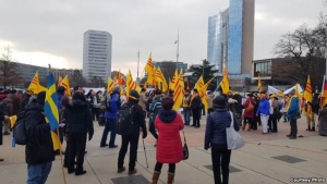UPR 2019 Geneva : Phái đoàn Việt Nam bị phản đối ngoài phòng họp