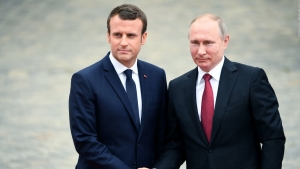 Điểm báo Pháp - Trung Đông : Pháp nên hợp tác với Nga