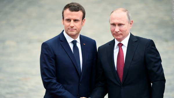Điểm báo Pháp - Trung Đông : Pháp nên hợp tác với Nga