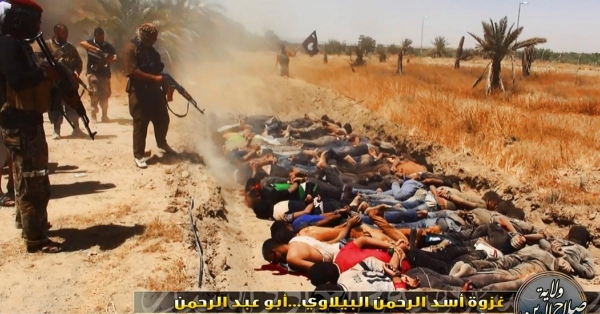 Tổ chức khủng bố Nhà nước Hồi giáo đang bị bao vây và tiêu diệt tại Iraq và Syria