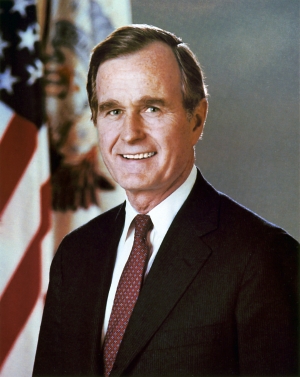Tổng thống Bush cha qua đời ở tuổi 94