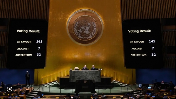 Cuộc chiến Ukraine : Việt Nam lại bỏ phiếu trắng !