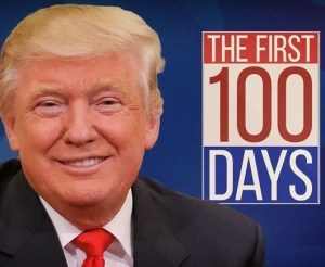 Ông Trump trải lòng sau 100 ngày đầu làm tổng thống