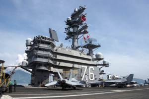 USS Ronald Reagan đến Đà Nẵng là chuyện nội bộ của Việt Nam…