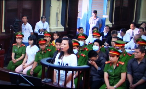 Y án sơ thẩm phiên tòa phúc thẩm nhóm sân bay Tân Sơn Nhất