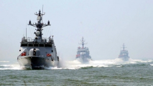 Biển Đông : Hải quân Trung Quốc không được yên vào dịp cuối năm