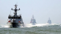 Biển Đông : Hải quân Trung Quốc không được yên vào dịp cuối năm