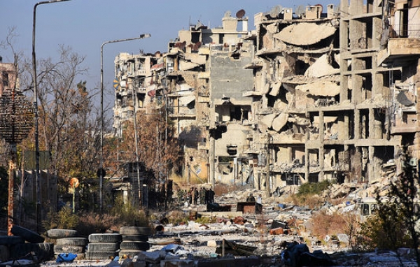 Khủng hoảng Syria : Nga làm chủ cuộc chơi