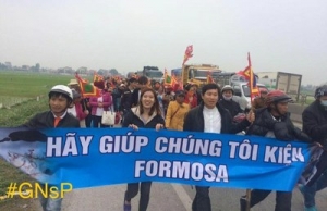 Hoa Kỳ trục xuất người Việt Nam biểu tình phản đối Formosa tìm quy chế tị nạn