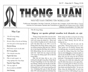 Thông Luận số 97-1996