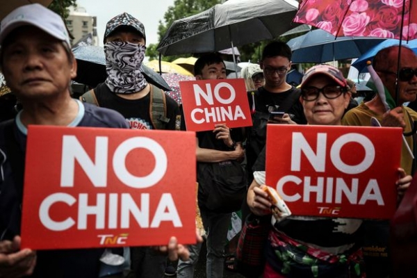 Điểm báo Pháp – Người Châu Á chống Trung Quốc