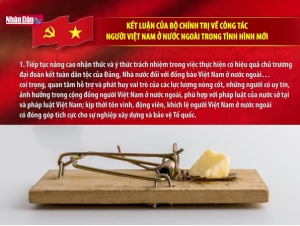 Đảng cộng sản Việt Nam lại giăng bẫy người Việt ở nước ngoài