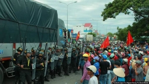 Lo ngại nổi dậy, chính quyền cộng sản Việt Nam diễn tập chống biểu tình