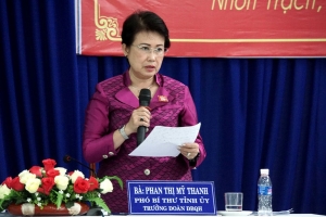 Cách hết chức vụ, đề nghị bãi nhiệm tư cách Đại biểu quốc hội bà Phan Thị Mỹ Thanh