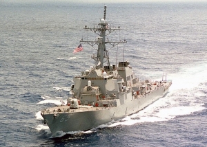 Biển Đông : Chiến hạm Mỹ thách thức luật mới của Trung Quốc