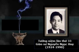 Giáo sư Nguyễn Ngọc Huy, nhà hoạt động chính trị