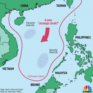 Tham vọng Biển Đông của Bắc Kinh không có giới hạn