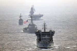 Hải quân Hoa Kỳ và Bộ Tứ hiện diện tích cực trên Biển Đông