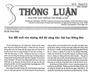 Thông Luận số 38-1991