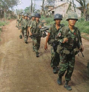 Hình ảnh Quân lực Việt Nam Cộng Hòa trong mắt lính Mỹ