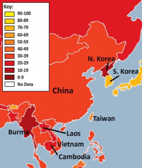 Tham nhũng ở Việt Nam đang ở mức độ nào ?