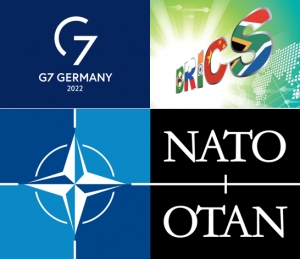 G7, NATO hay BRICS : Ai đang nắm giữ vận mệnh thế giới ?