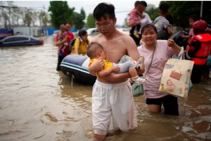 Nghi vấn về số nạn nhân lũ lụt tại Trung Quốc
