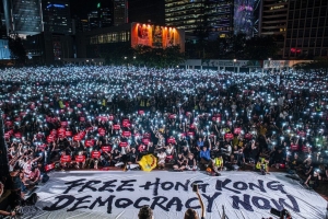 Điểm báo Pháp - Tự do và dân chủ Hồng Kông