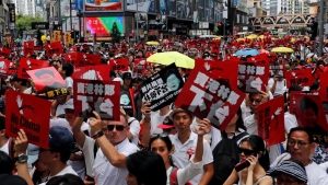 Tương lai Hồng Kông vẫn bất định sau bầu cử hội đồng địa phương