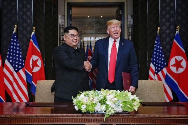 Chung quanh Thượng đỉnh Trump-Kim II : bình luận, phân tích