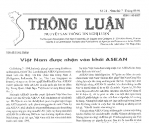 Thông Luận số 74-1994