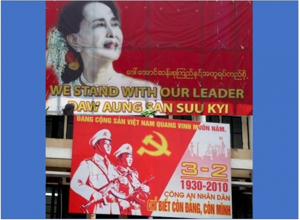 Khủng hoảng Myanmar ảnh hưởng thế nào đến đảng cộng sản Việt Nam ?