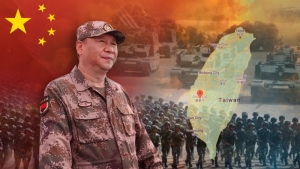 Trung Quốc dựng bản sao của Đài Bắc để tập dượt cho cuộc xâm lược