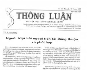 Thông Luận số 82-1995