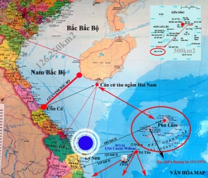 Cá Voi Xanh : Trung Quốc đang thực sự làm chủ thềm Biển Đông ?