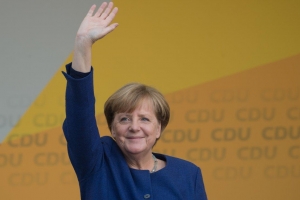 Điểm tin báo chí Pháp - &quot;Thành trì&quot; Angela Merkel