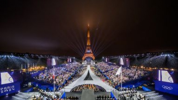 Điểm báo Pháp - Lễ khai mạc Thế Vận Hội Paris 2024