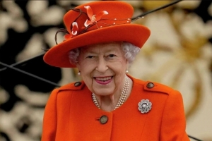 Hình ảnh Nữ hoàng Anh sống mãi trong tâm tưởng nhiều người