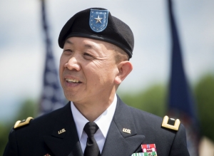 Châu Lập Thể, thuyền nhân Việt thăng tướng Mỹ