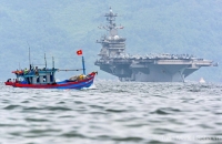 Hàng không mẫu hạm Mỹ vào Đà Nẵng : cảnh cáo Trung Quốc ?