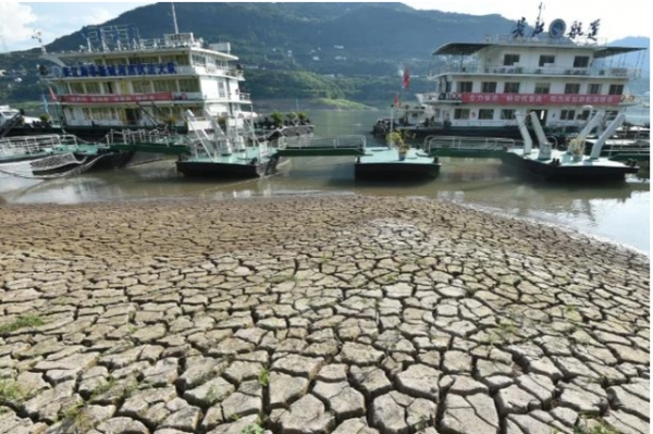 Khô hạn ở Trung Quốc, nhiều thành phố duyên hải ở Châu Á bị sụt lún