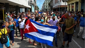 Điểm báo Pháp - Người dân Cuba lại xuống đường