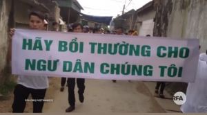 Khởi tố vụ dân biểu tình ở huyện Lộc Hà