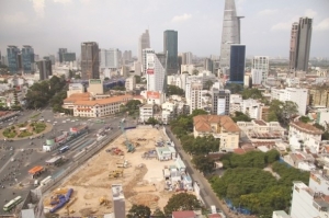 Ba dự án bất động sản  ngàn tỷ &quot;làm xấu bộ mặt&quot; thành phố Sài Gòn