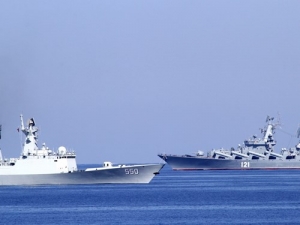 Trung Quốc vẫn tập trận trên biển bất chấp áp lực từ nước ngoài