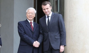 Sau 5 năm, Pháp đã &quot;ưu tiên&quot; cho Việt Nam về nhân quyền !