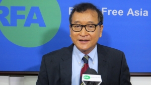 Sam Rainsy : trước kia chống Việt Nam bây giờ chống Trung Quốc
