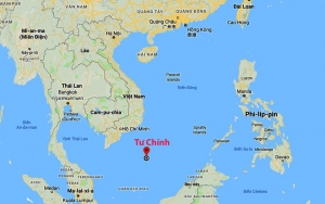 Tàu khảo sát Trung Quốc rời vùng biển Việt Nam về Mã Cao