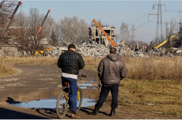 Điểm báo Pháp – Makiivka : sự thiếu chuyên nghiệp của quân Nga